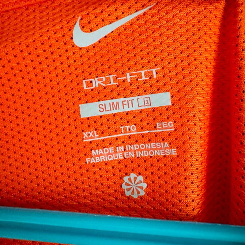Nike Dri-fit training T-shirt like new, orange, XXL