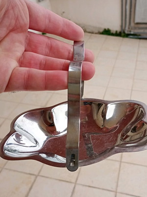 Φοντανιέρα vintage μεταλλική rostfrei μεταχειρισμένη