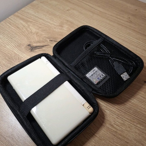 Nintendo DS Lite White like new with Assassin's Creed game