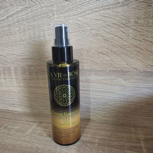 Long Keratin Oil 150ml La vie en rose new