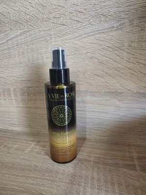 Long Keratin Oil 150ml La vie en rose new