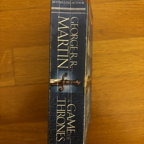 A Game of Thrones by George R.R. Martin, Bantam Books