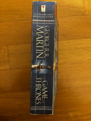 A Game of Thrones by George R.R. Martin, Bantam Books