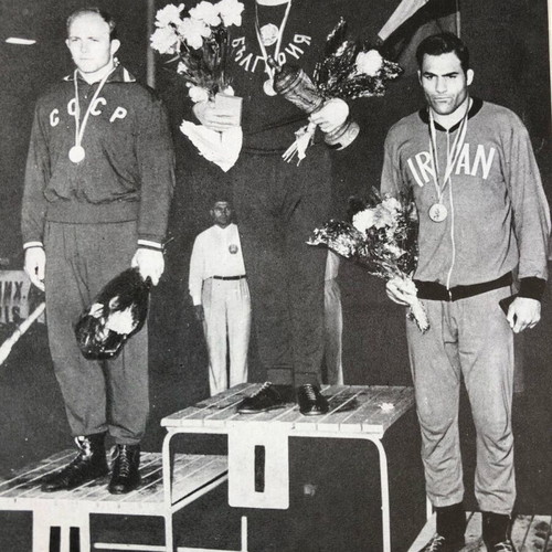Album of Bulgarian Olympic Committee 1964 like new