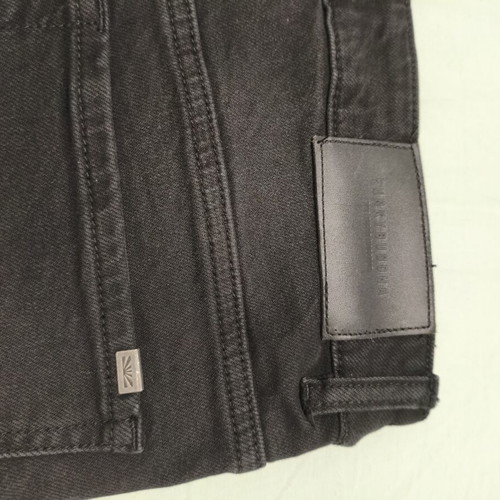 Funky Buddha men's denim shorts size 32 Medium new, black