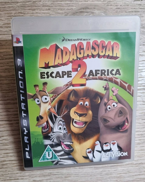 Madagascar 2 ps3 game
