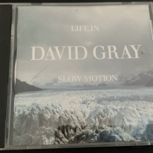 David Gray Slow Motion CD used