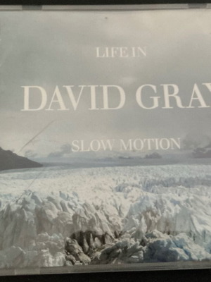 David Gray Slow Motion CD used