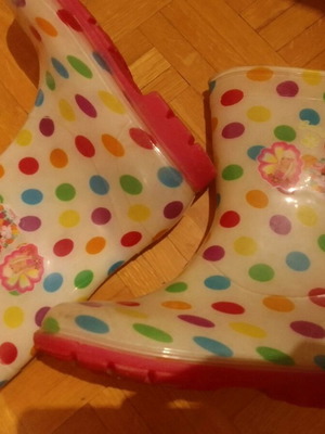 Girls' galotses size 33 like new