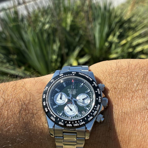Duxot men's watch like new with sapphire crystal and waterproof