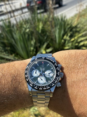 Duxot men's watch like new with sapphire crystal and waterproof