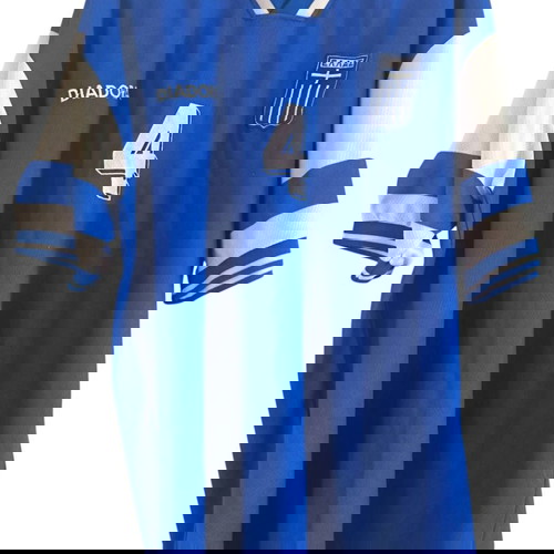 Φανέλα Εθνικής Ελλάδος Μαρίνος Ουζουνίδης Matchworn Diadora XL