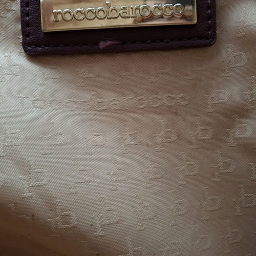 Rocco Barocco shoulder bag burgundy like new