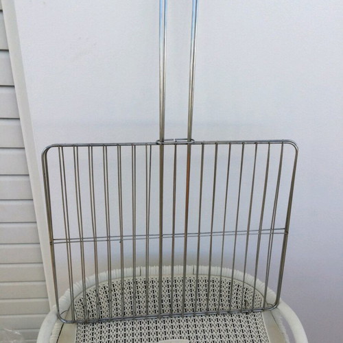 Inox barbecue set like new with grill