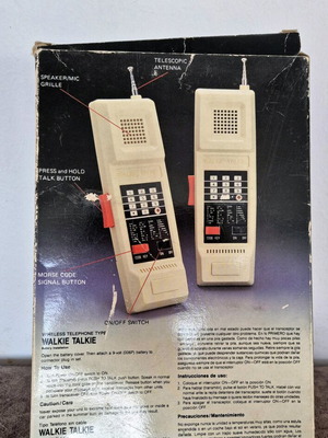 TRANSFORMERS WALKIE TALKIE
