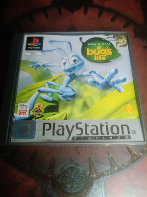 A Bug's Life παιχνίδι για PlayStation PS1 μεταχειρισμένο, πλήρες με εγχειρίδιο