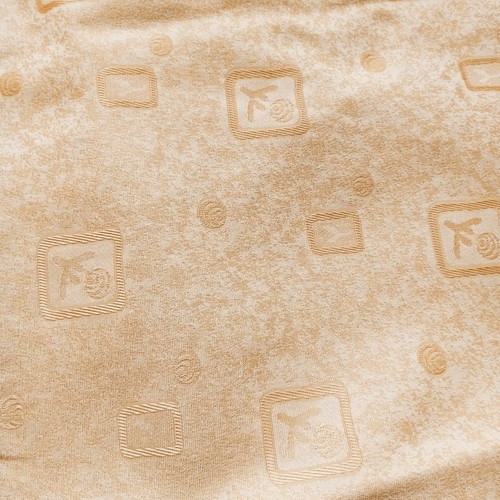Curtain shading used, yellow with wide tape, 2.90x1.90 m
