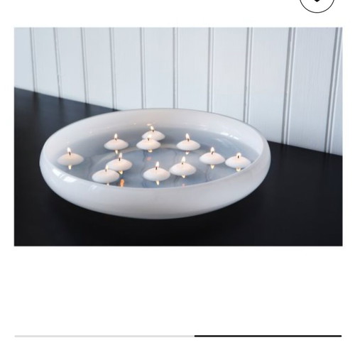 IKEA floating candles new, missing 3 pieces