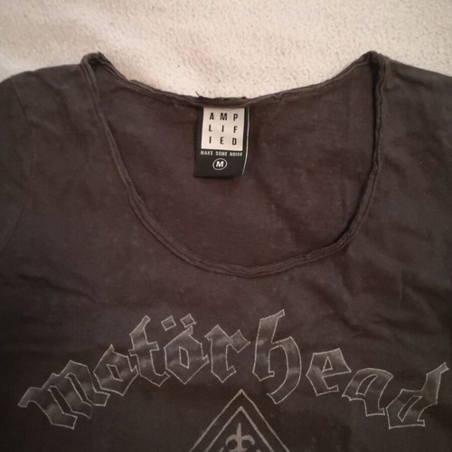 Motorhead women's medium t-shirt in excellent condition