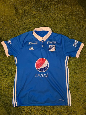 Millionarios jersey like new, size Medium