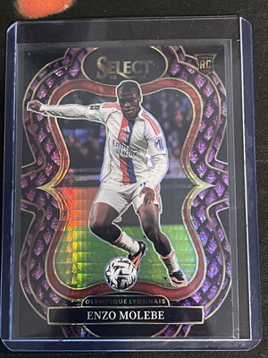 Enzo Molebe Panini Select League 1 card like new