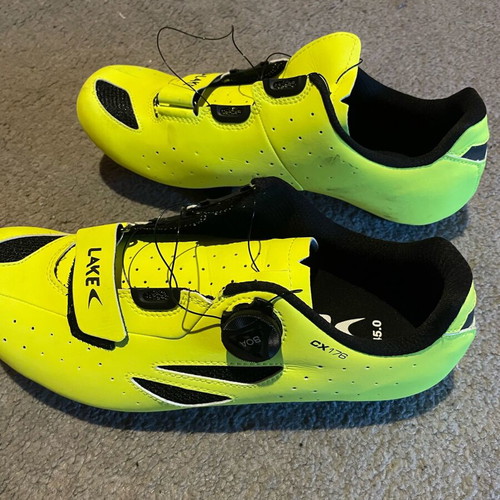 Lake cycling shoes new for road cycling
