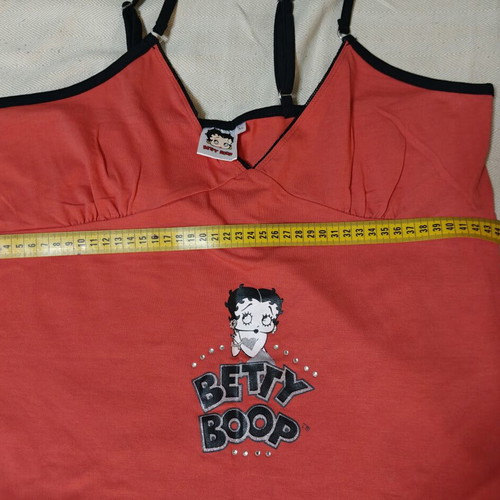 Betty Boop Summer Pyjamas like new, size L, black multicolor