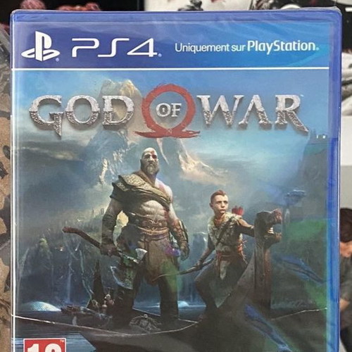 God of War PS4 sealed, new, French edition with multiple languages