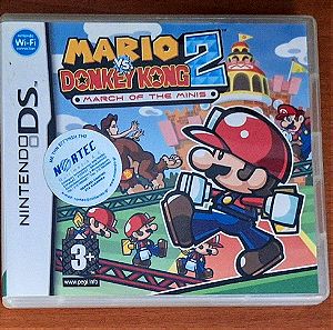 Mario Vs Donkey Kong 2 DS