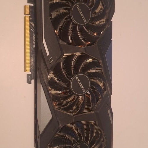 GTX 1660 Super Triple Fan Edition graphics card