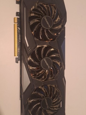 GTX 1660 Super Triple Fan Edition graphics card