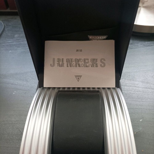 Junkers Special Edition G38 Mens Chronograph Watch like new, 42mm