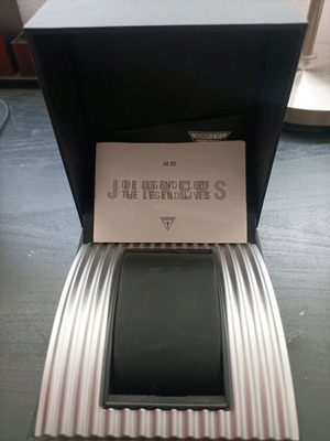 Junkers Special Edition G38 Mens Chronograph Watch like new, 42mm