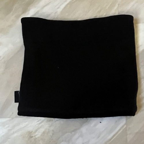 Paul Frank knitted snood neck warmer, like new, black