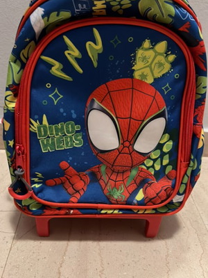 Gim Τσάντα Trolley Spidey Dino Webs σαν καινούργιο για νηπιαγωγείο