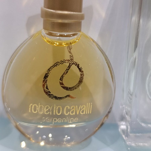 Roberto Cavalli Miniature Perfume Set like new