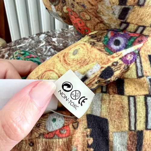 Klimt teddy bear