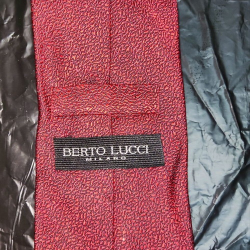 Berto Lucci tie like new, made in Italy 2000-2004
