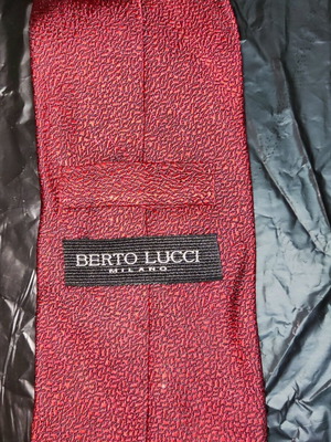 Γραβάτα Berto Lucci σαν καινούργιο, Made in Italy 2000-2004