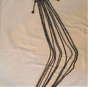 Ασημένια  Μπαλτσουδα  παραδοσιακής  φορεσιας καραγκουνας