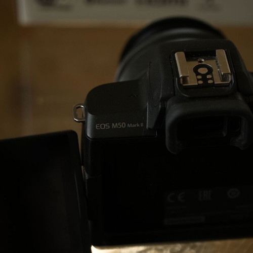 Canon EOS M50 Mark II like new