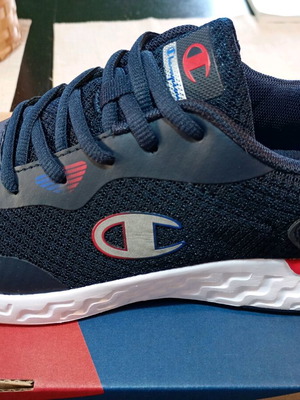 Champion athletic shoes new, size 39, blue