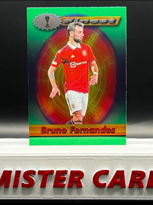 2023 Topps Finest Flashbacks Bruno Fernandes extended SP #108 μεταχειρισμένο