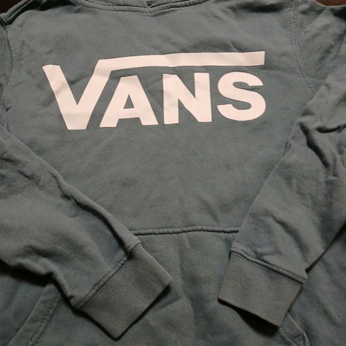 Vans Kids Hoodie Small turquoise like new unisex