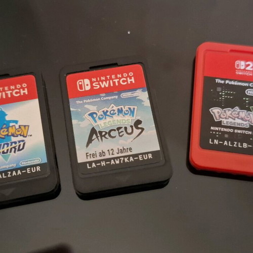 Nintendo Switch 2 new with 3 Pokémon games, screen protector and case