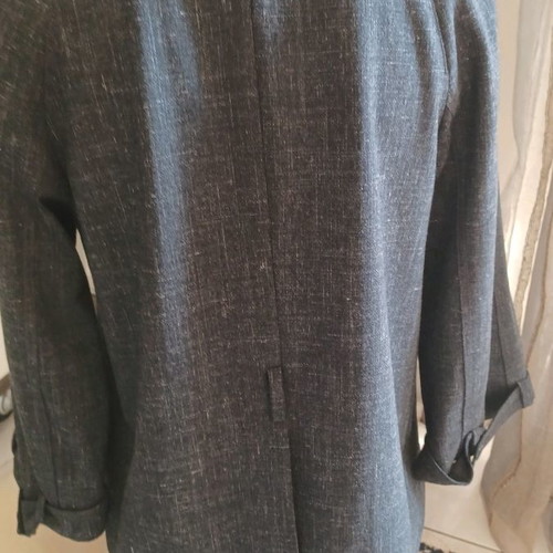 Gerald Darel women's jacket used, dark gray, size 38 - S-M