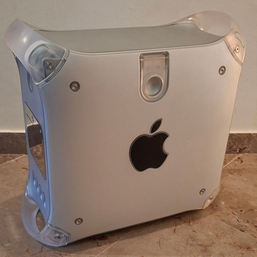 Apple Power Mac G4 (MDD) case with Thermaltake 550W PSU