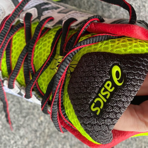 Asics Gel Kayano 21 shoes used, size EU 40, multicolor
