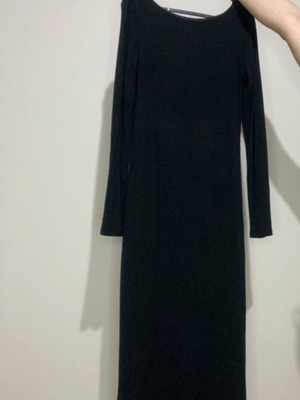 Long black BSB dress used, size L