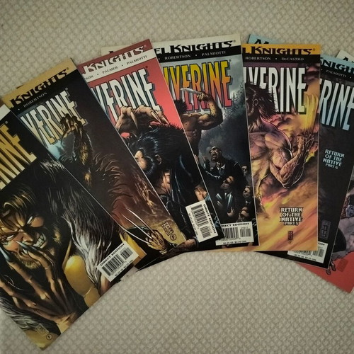Wolverine #13-19 complete Return of the Native storyline